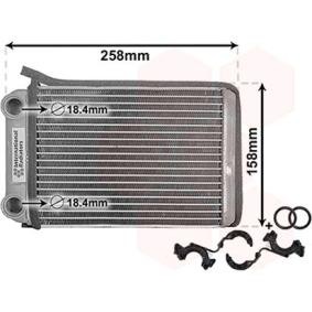 Acquista Scambiatore calore per riscaldamento abitacolo da VAN WEZEL 37016701 a buon mercato per soli 63,58 €