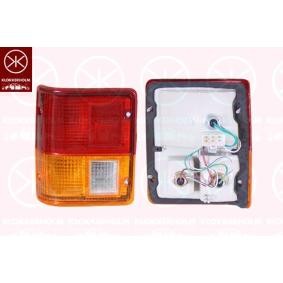 Rückleuchten von KLOKKERHOLM für PAJERO I Canvas Top (L04_G) günstig online kaufen