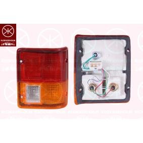 Rückleuchten von KLOKKERHOLM für PAJERO I Canvas Top (L04_G) günstig online kaufen