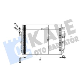 Acquista Condensatore climatizzatore da KALE OTO RADYATOR 378000 a buon mercato per soli 114,82 €