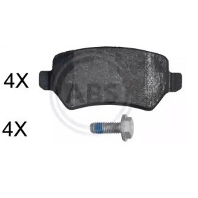 Compre Pastilhas de travão de A.B.S. online para Zafira Mk II (B) (A05) a preços moderados