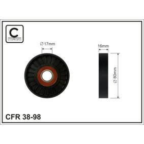 Comprar Polea tensora, correa poli V de CAFFARO 38-98 a bajo precio de 16,16 €