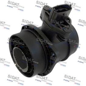 Luftmassenmesser (LMM) 38.934 von SIDAT günstig für 136,50 € online kaufen