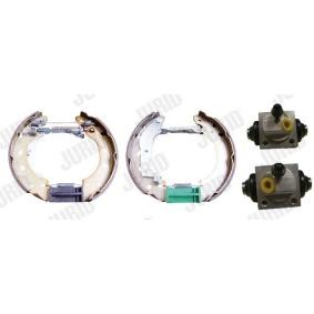 Acquista Kit freno, Freno a tamburo da JURID 381528J a buon mercato per soli 129,20 €