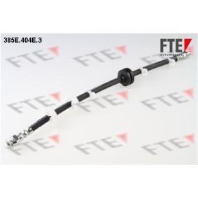 Bremsschlauch 385E.404E.3 von FTE günstig für 13,05 € online kaufen
