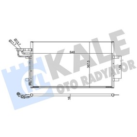 Klimakondensator 386100 für Focus C-Max (DM2) für 51,23 CHF