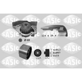 FIAT Wasserpumpe + Zahnriemensatz von SASIC