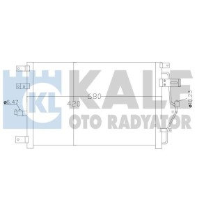 Klimakondensator für VOLVO von KALE OTO RADYATOR