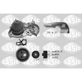 Wasserpumpe + Zahnriemensatz 3904002 für CLIO I (B/C57_, 5/357_) für 59,18 CHF