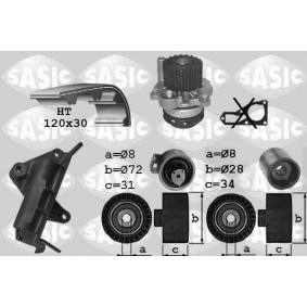 Köp Kamremssats med vattenpump av SASIC 3906019 till det låga priset 3209,26 kr