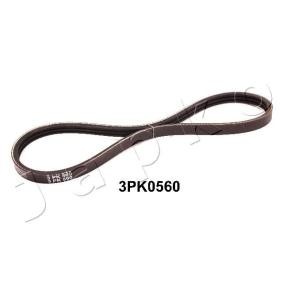 Acquista Cinghia servizi da JAPKO 3PK560 a buon mercato per soli 4,27 €