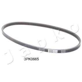 Acquista Cinghia servizi da JAPKO 3PK665 a buon mercato per soli 4,57 €
