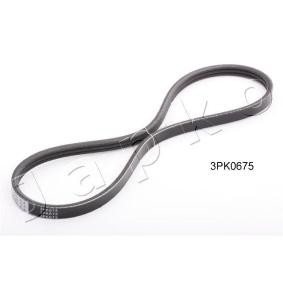 Acquista Cinghia servizi da JAPKO 3PK675 a buon mercato per soli 6,24 €