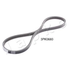 Keilrippenriemen 3PK680