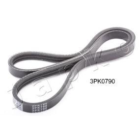 Acquista Cinghia servizi da JAPKO 3PK790 a buon mercato per soli 5,18 €