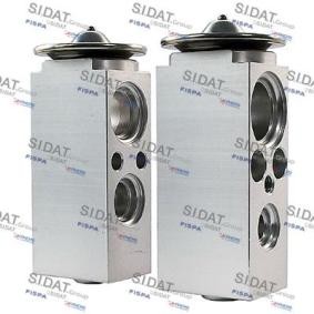 Compre Válvula de expansão do ar condicionado de SIDAT online para Astra Mk III (F) CC (T92) a preços moderados