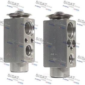 Compre Válvula de expansión de aire acondicionado de SIDAT online para Astra Mk IV (G) Familiar (T98) a precios moderados