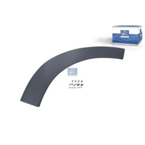 Blende, Stoßfänger für MERCEDES-BENZ von DT Spare Parts