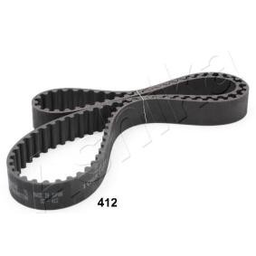 Achetez des Courroie de distribution ASHIKA 40-04-412 à prix pour 32,67 €