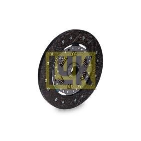 Achetez des Disque d'embrayage LuK 323 0163 11 à prix pour 137,34 €