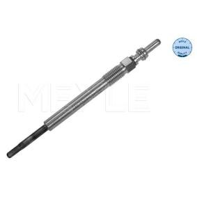 Achetez des Bougie de préchauffage MEYLE 40-14 860 0006 à prix pour 29,91 €