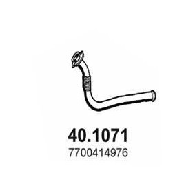 Kjøp Eksosrør av ASSO 40.1071 til den lave prisen 1947,56 NOK