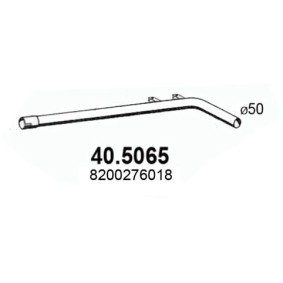 Kjøp Eksosrør av ASSO 40.5065 til den lave prisen 1679,54 NOK