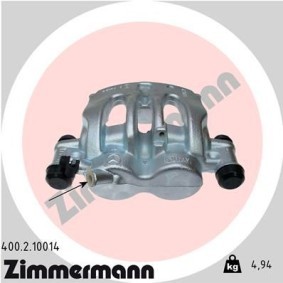 Kjøp Bremsecaliper av ZIMMERMANN 400.2.10014 til den lave prisen 1853,04 NOK