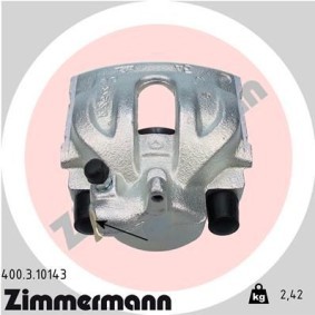 Kjøp Bremsecaliper av ZIMMERMANN 400.3.10143 til den lave prisen 1620,25 NOK