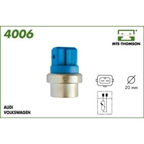 Kjøp Sensor, motortemperatur av MTE-THOMSON 4006 til den lave prisen 118,42 NOK