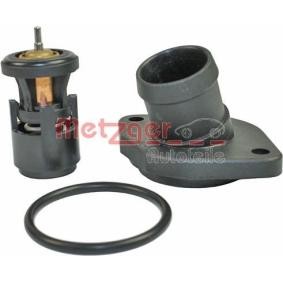 SKODA Kühlwasserthermostat von METZGER