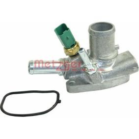 ABARTH Kühlwasserthermostat von METZGER