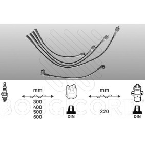 Compre Jogo de cabos de ignição da EFI AUTOMOTIVE 4009 a um preço baixo por 67,50 €