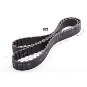 Achetez des Courroie de distribution JAPKO 40103 à prix pour 14,21 €