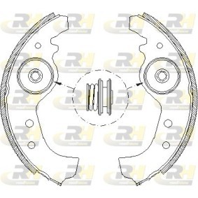 Bremsbackensatz 4015.01