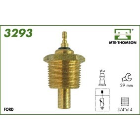 Kjøp Sensor, motortemperatur av MTE-THOMSON 4021 til den lave prisen 126,96 NOK