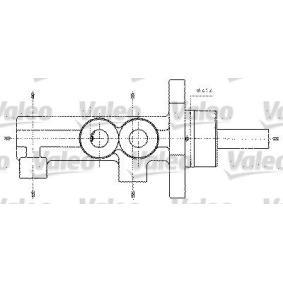 Comprar Cilindro principal de freno de VALEO 402272 a bajo precio de 524,98 €