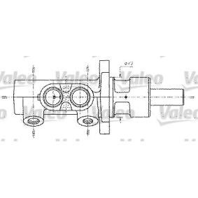 Acquista Cilindro maestro del freno da VALEO 402330 a buon mercato per soli 98,83 €