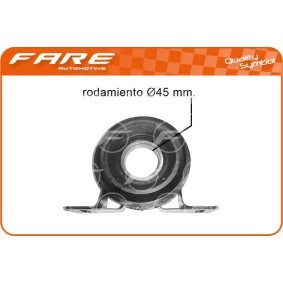 Kardanwellenlager 4025 für FORD