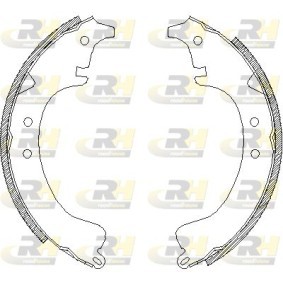 Bremsbackensatz 4028.00