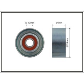 Achetez des Poulie renvoi / transmission, courroie de distribution CAFFARO 403-99 à prix pour 31,89 €