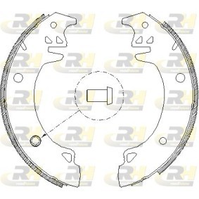 Bremsbackensatz 4037.00