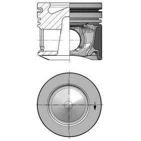 Compre Pistão de KOLBENSCHMIDT online para C3 II Van / Hatchback (SC) a preços moderados