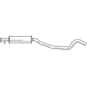 Comprar Silenciador intermedio de SIGAM 40433 a bajo precio de 82,77 €