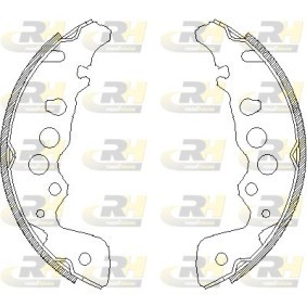 Acquista Kit ganasce freni da ROADHOUSE 4049.00 a buon mercato per soli 31,28 €