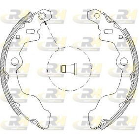 Acquista Kit ganasce freni da ROADHOUSE 4050.00 a buon mercato per soli 25,59 €