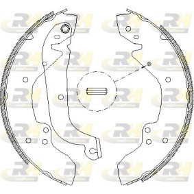 Acquista Kit ganasce freni da ROADHOUSE 4056.01 a buon mercato per soli 70,35 €
