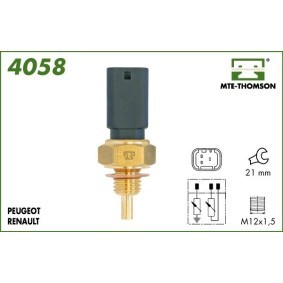 Sensor, Kühlmitteltemperatur von MTE-THOMSON