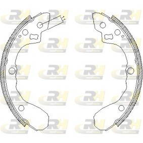 Bremsbackensatz 4060.00 von ROADHOUSE günstig für 24,07 € online kaufen