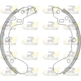 Bremsbackensatz 4060.01 von ROADHOUSE günstig für 25,43 € online kaufen